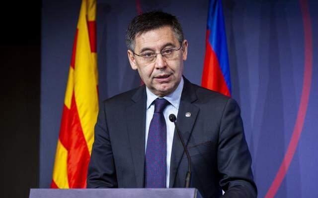 Corruption operation in Barcelona!  Former president Josep Maria Bartomeu detained