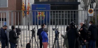 Barcelona'nın eski başkanı Josep Maria Bartomeu gözaltına alındı