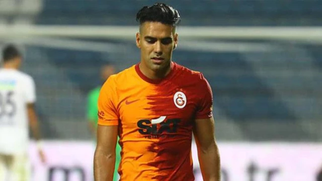 Radamel Falcao, who stayed on the field for 10 minutes against BB Erzurumspor, won 500 thousand euros