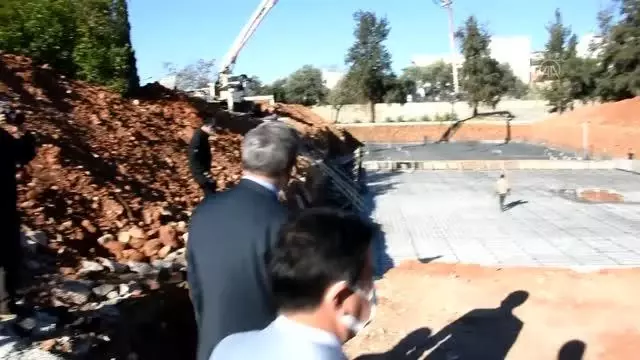 Bodrum'da, depreme dayanıksız okulun yerine yenisi yapılıyor Bodrum'da, depreme dayanıksız okulun yerine yenisi yapılıyor