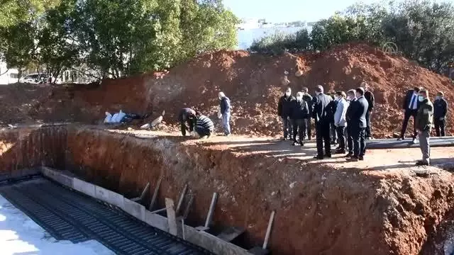 Bodrum'da, depreme dayanıksız okulun yerine yenisi yapılıyor Bodrum'da, depreme dayanıksız okulun yerine yenisi yapılıyor