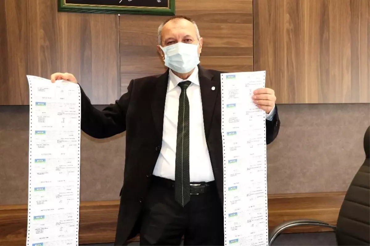 Bolu'da, hayırseverler 100 bin liralık elektrik ve doğalgaz faturası ödedi