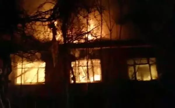 Son dakika! Bursa'da alevler geceyi aydınlattı Son dakika! Bursa'da alevler geceyi aydınlattı