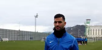 Çaykur Rizesporlu Meriah: Savaştan galip çıkmak istiyoruz