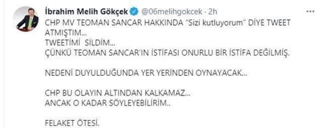 CHP'li Sancar'ın istifası ortalığı karıştırdı! Partide yeni skandal iddiaları art arda geldi