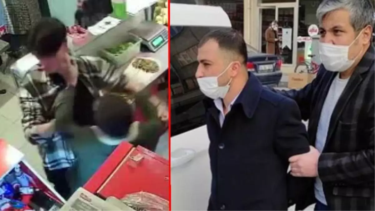 Çiğ köfte 'acılı' olduğu için iş yeri çalışanını darbeden saldırgan yeniden gözaltında