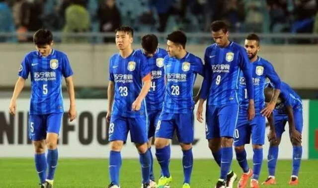 Earthquake in Chinese football!  Jiangsu Suning halts operations