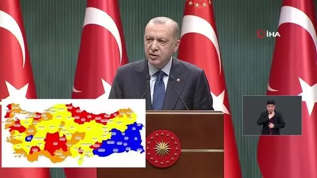 Cumhurbaşkanı Erdoğan yeni kontrollü normalleşme sürecini açıkladı Cumhurbaşkanı Erdoğan yeni kontrollü normalleşme sürecini açıkladı