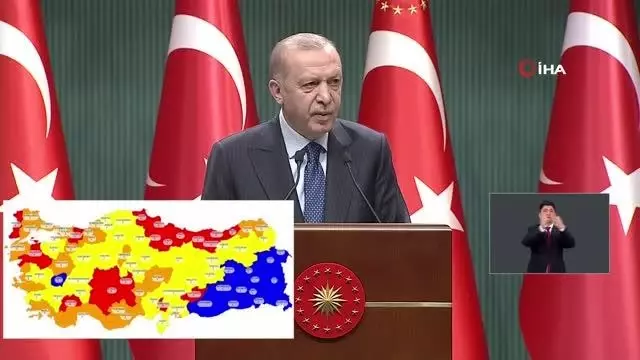 Cumhurbaşkanı Erdoğan yeni kontrollü normalleşme sürecini açıkladı Cumhurbaşkanı Erdoğan yeni kontrollü normalleşme sürecini açıkladı