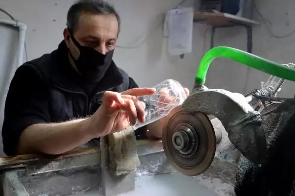 Dekoratif cam bardaklara talep arttı Dekoratif cam bardaklara talep arttı