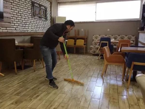 Doğu Anadolu'da restoran ve kafelerde normalleşme heyecanı