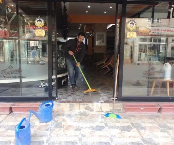 Doğu Anadolu'da restoran ve kafelerde normalleşme heyecanı