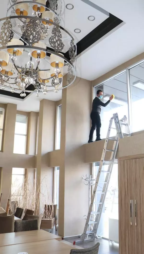 Doğu Anadolu'da restoran ve kafelerde normalleşme heyecanı