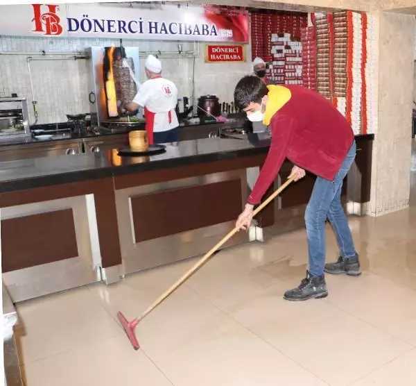 Doğu Anadolu'da restoran ve kafelerde normalleşme heyecanı