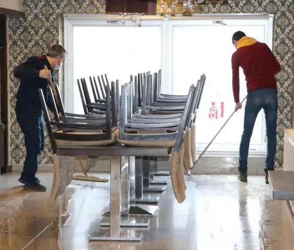 Doğu Anadolu'da restoran ve kafelerde normalleşme heyecanı