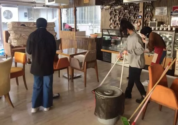 Doğu Anadolu'da restoran ve kafelerde normalleşme heyecanı