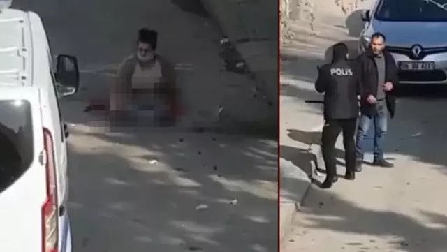 Eski eşi tarafından sokak ortasında defalarca bıçaklanan kadın ağır yaralandı Eski eşi tarafından sokak ortasında defalarca bıçaklanan kadın ağır yaralandı