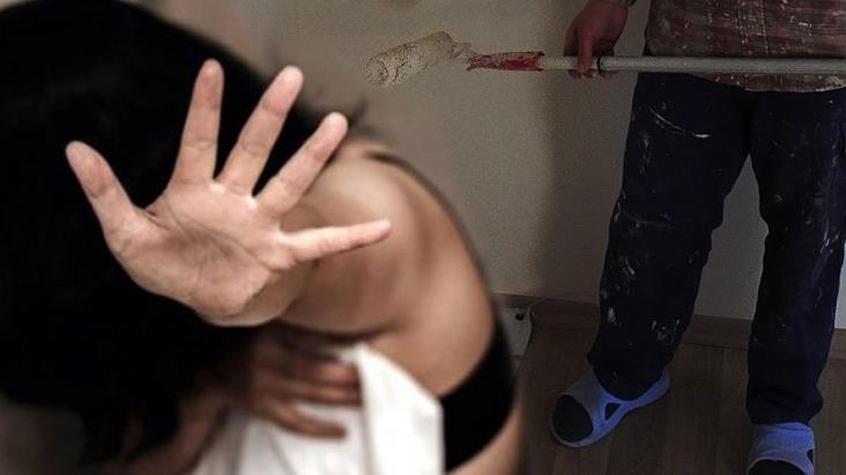 Evine çağırdığı usta, talihsiz kadına cinsel ilişki teklifinde bulundu: Bir kere öpsem ne olur?
