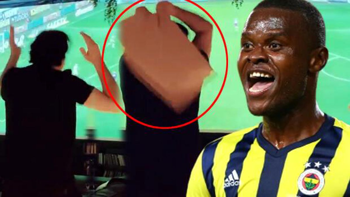 Fenerbahçeli Samatta, Fazıl Say'ı çıldırttı