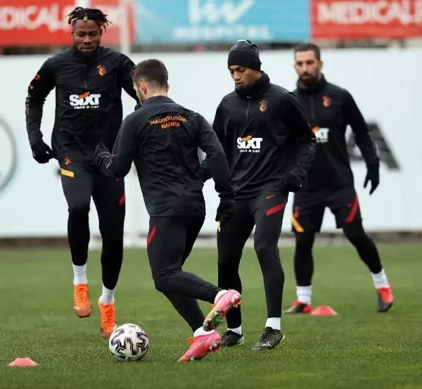 Galatasaray'da Ankaragücü maçının hazırlıkları devam etti Galatasaray'da Ankaragücü maçının hazırlıkları devam etti