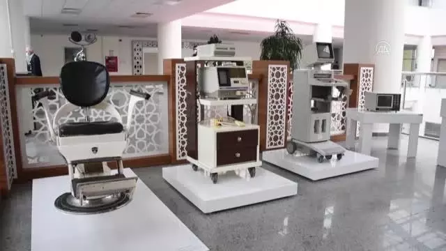 'Geçmişten Günümüze Sağlık Müzesi' açıldı 'Geçmişten Günümüze Sağlık Müzesi' açıldı