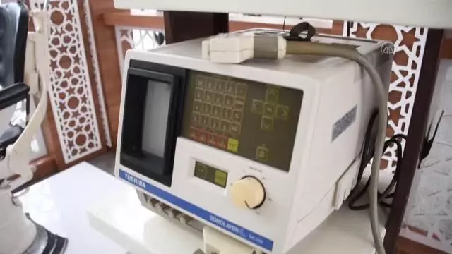 'Geçmişten Günümüze Sağlık Müzesi' açıldı 'Geçmişten Günümüze Sağlık Müzesi' açıldı