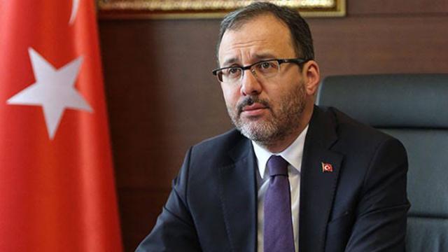 Youth and Sports Minister Kasapoğlu: We want spectators to be included in the competitions, albeit partially, in March.