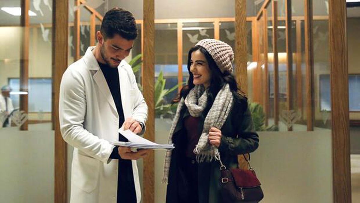 Hekimoğlu'na 'Sevda hemşire' geliyor