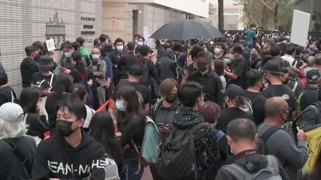 Çin'den ABD'ye 'Hong Kong'a müdahale etmeyi bırakın' çağrısı Çin'den ABD'ye 'Hong Kong'a müdahale etmeyi bırakın' çağrısı