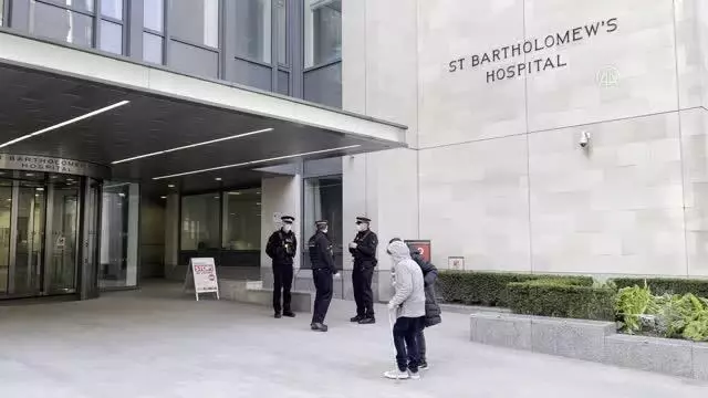 Son dakika haber | İngiltere'de Prens Philip, başka bir hastaneye nakledildi Son dakika haber | İngiltere'de Prens Philip, başka bir hastaneye nakledildi