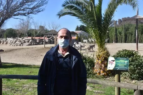 İzmir Doğal Yaşam Parkı'nda yeni yavru heyecanı İzmir Doğal Yaşam Parkı'nda yeni yavru heyecanı