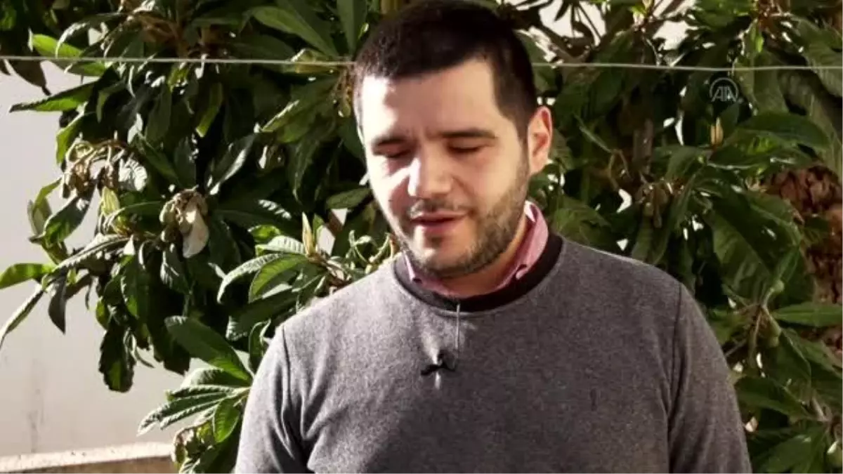 KKTC'li Suay'ın görme engeli, hayatına 'engel' olmuyor (2)
