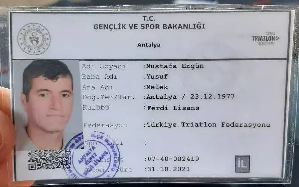 Koşarken hafif ticari aracın çarptığı kişi, triatlona hazırlanıyormuş Koşarken hafif ticari aracın çarptığı kişi, triatlona hazırlanıyormuş