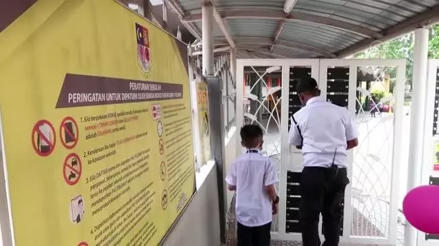 Son dakika: KUALA LUMPUR - Malezya'da ana sınıfı öğrencileri yüz yüze eğitime başladı Son dakika: KUALA LUMPUR - Malezya'da ana sınıfı öğrencileri yüz yüze eğitime başladı