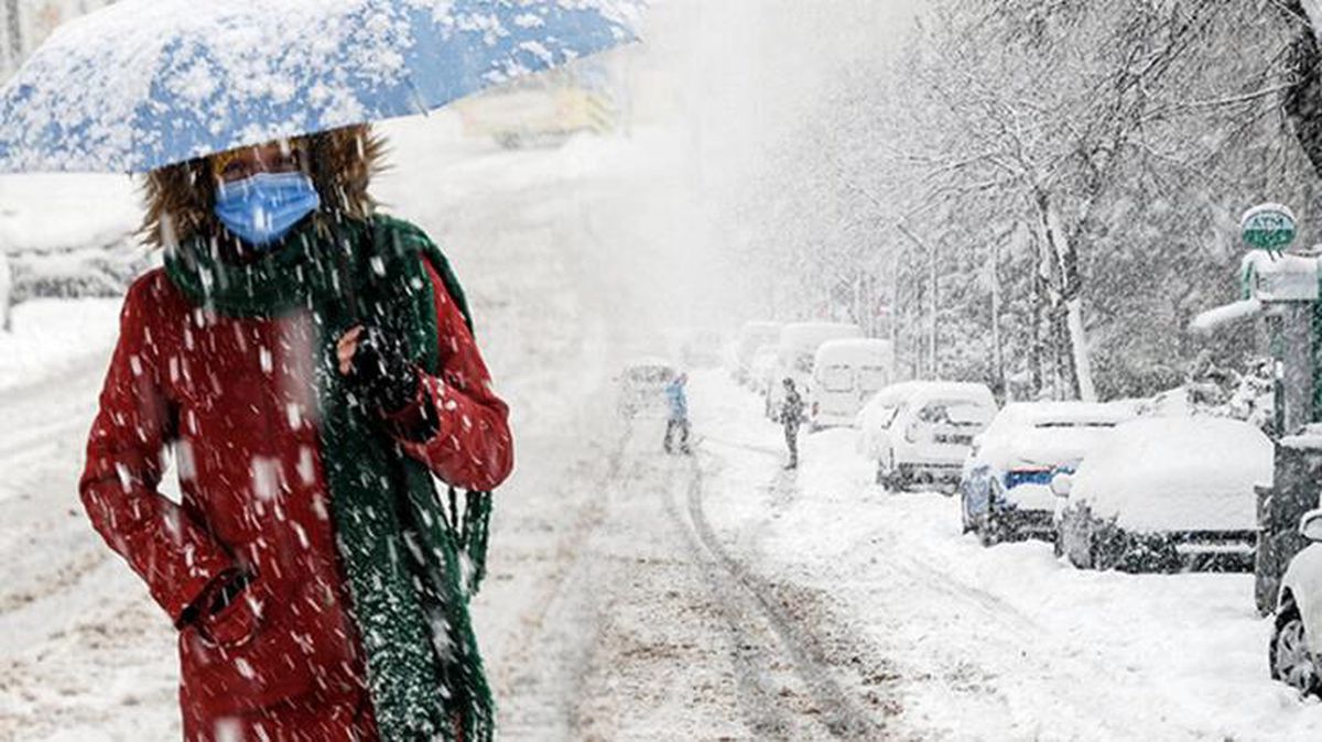 Meteoroloji'den Marmara ve Karadeniz için sağanak, Doğu Anadolu için yoğun kar yağışı uyarısı