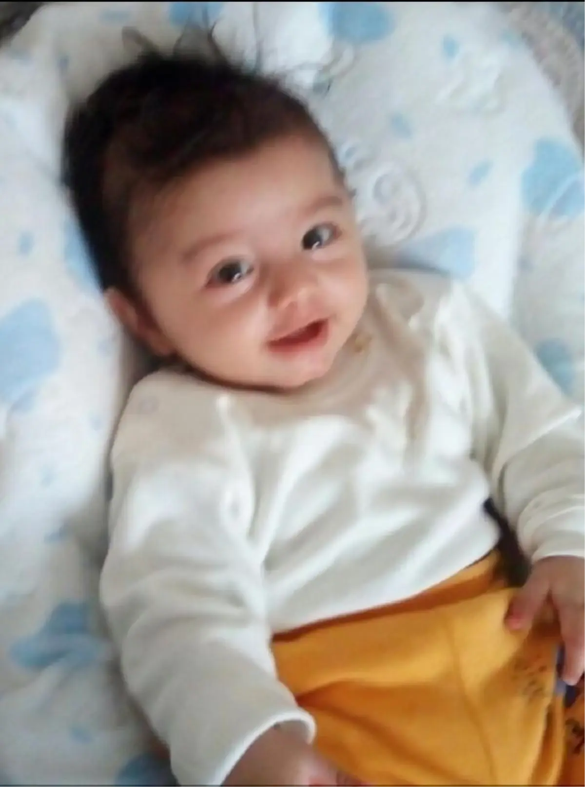 Pusetten düşen Eymen bebek, hayatını kaybetti