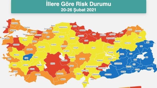 Riskli şehirler hangileri? İstanbul, Ankara, İzmir riskli bölge mi? İl il risk haritası!