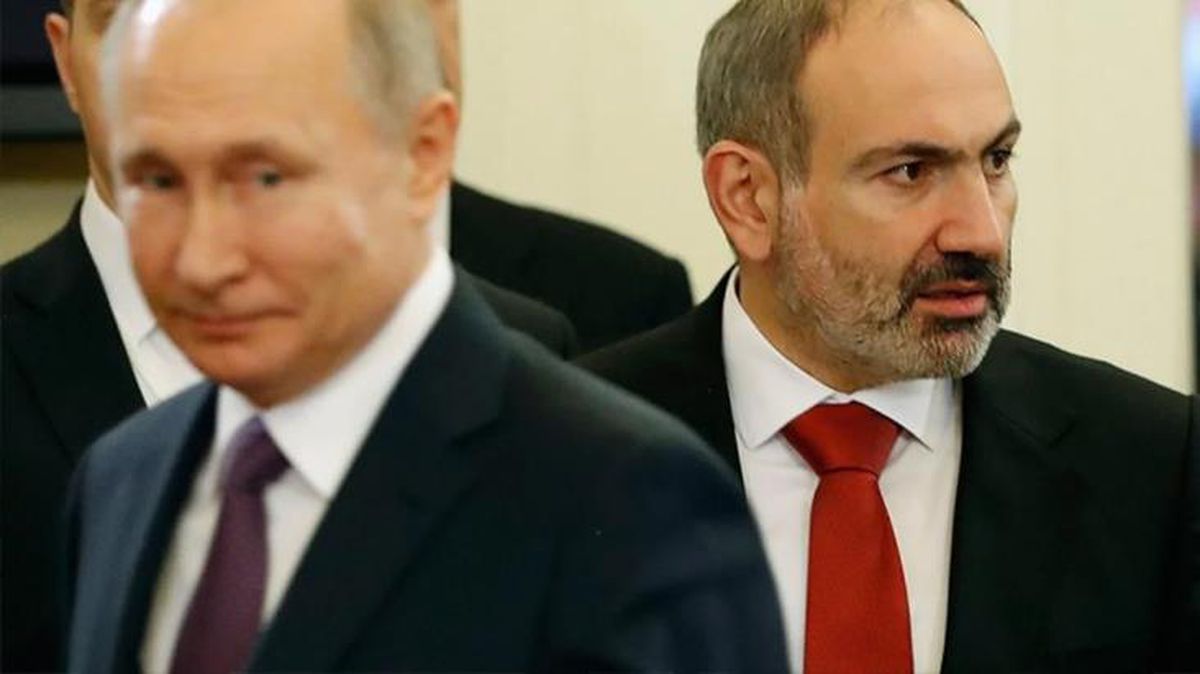 Rusya lideri Putin'le görüşen Paşinyan'dan 'U' dönüşü: İskender füzeleriyle ilgili yanlış bilgilendirilmişim