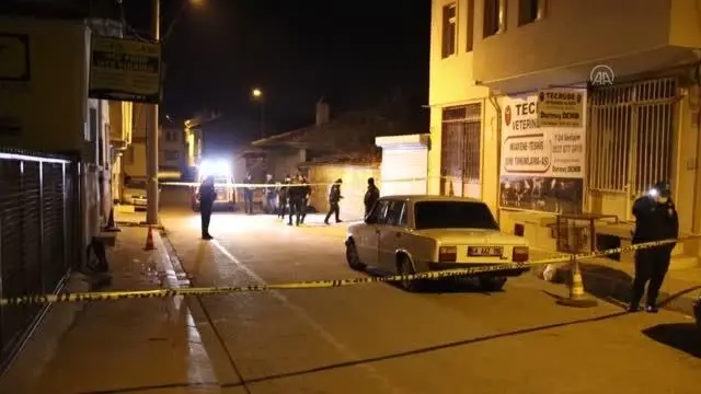 Silahlı kavgada 1 kişi yaralandı Silahlı kavgada 1 kişi yaralandı