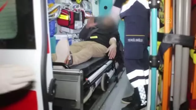Silahlı saldırıya uğrayan kişi yaralandı Silahlı saldırıya uğrayan kişi yaralandı