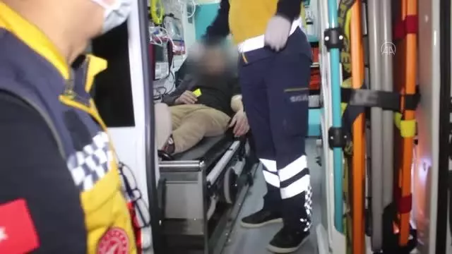 Silahlı saldırıya uğrayan kişi yaralandı Silahlı saldırıya uğrayan kişi yaralandı