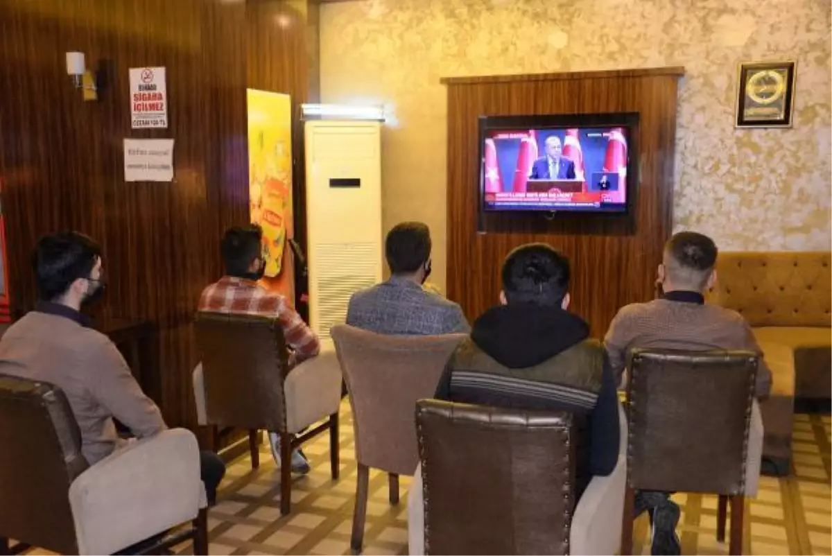 Şırnaklılar, normalleşme açıklamasını heyecanla takip etti