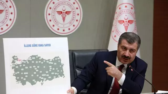Son Dakika: Hangi iller kademeli normalleşmeye geçti? Bakan Koca, risk haritasını paylaştı Son Dakika: Hangi iller kademeli normalleşmeye geçti? Bakan Koca, risk haritasını paylaştı