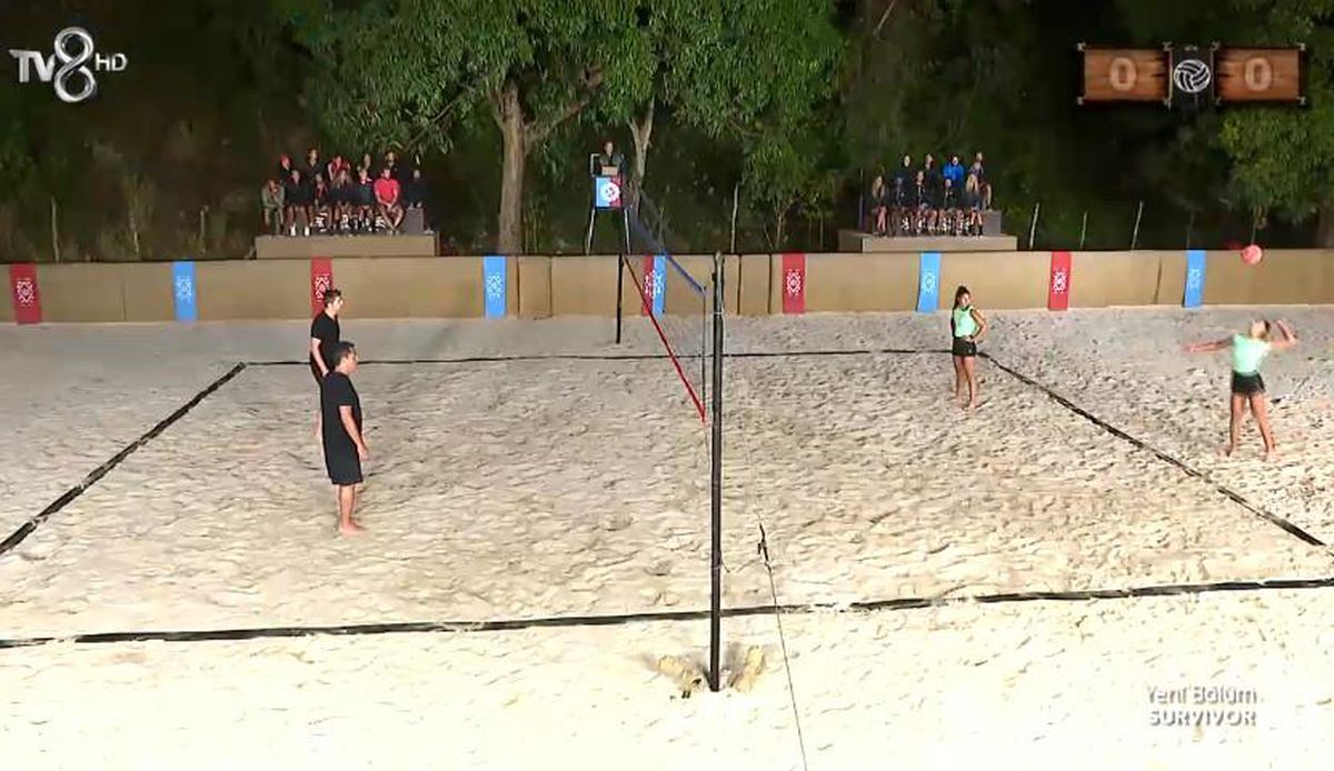 Survivor 1 Mart voleybol oyununu hangi takım, kim kazandı? Ödülü ne? Acun Ilıcalı ve İrem Kanan mı kazandı? Aleyna ve Ayşe mi kazandı?
