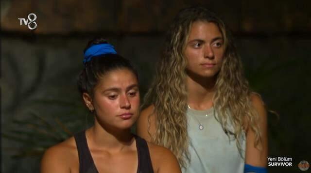 Survivor 2021'de haftanın ikinci eleme adayı belli oldu Survivor 2021'de haftanın ikinci eleme adayı belli oldu