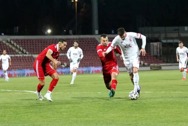 TFF 1. Lig: Balıkesirspor: 2 Ankaraspor: 2 TFF 1. Lig: Balıkesirspor: 2 Ankaraspor: 2