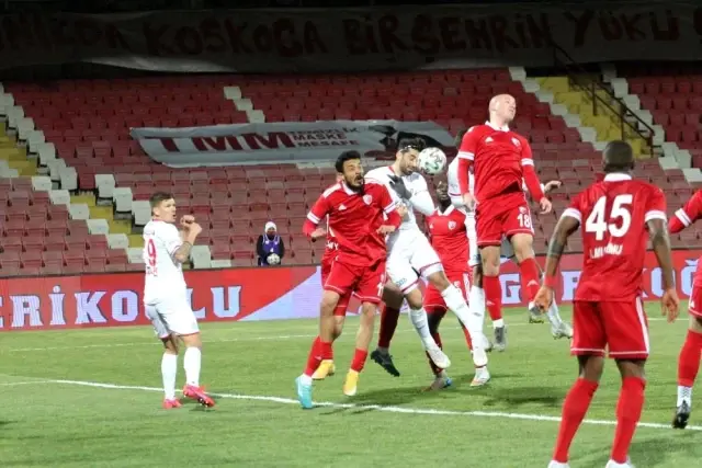 TFF 1. Lig: Balıkesirspor: 2 Ankaraspor: 2 TFF 1. Lig: Balıkesirspor: 2 Ankaraspor: 2