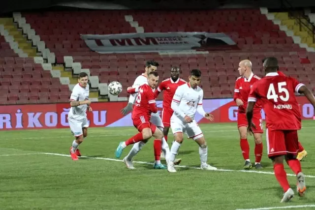 TFF 1. Lig: Balıkesirspor: 2 Ankaraspor: 2 TFF 1. Lig: Balıkesirspor: 2 Ankaraspor: 2