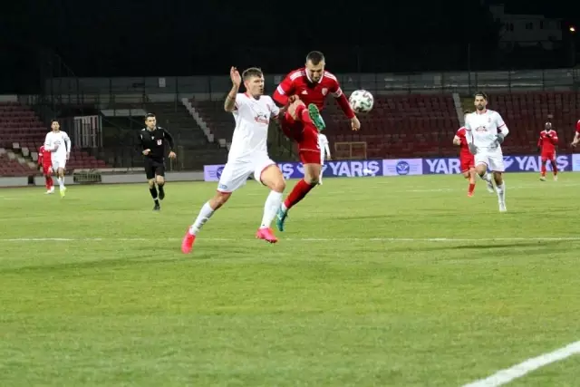 TFF 1. Lig: Balıkesirspor: 2 Ankaraspor: 2 TFF 1. Lig: Balıkesirspor: 2 Ankaraspor: 2