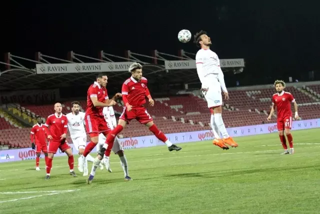 TFF 1. Lig: Balıkesirspor: 2 Ankaraspor: 2 TFF 1. Lig: Balıkesirspor: 2 Ankaraspor: 2